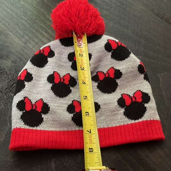 Disney Minnie Mouse Hat with Pom - Picture 5 of 5